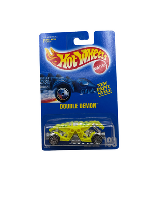 Hot Wheels Double Demon Diecast