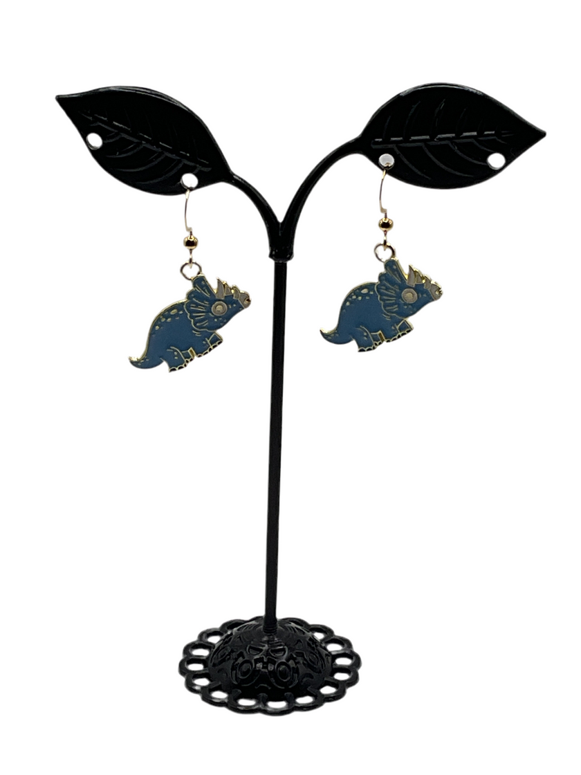 Dinosaur Earrings