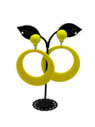 Large Colorful Earrings