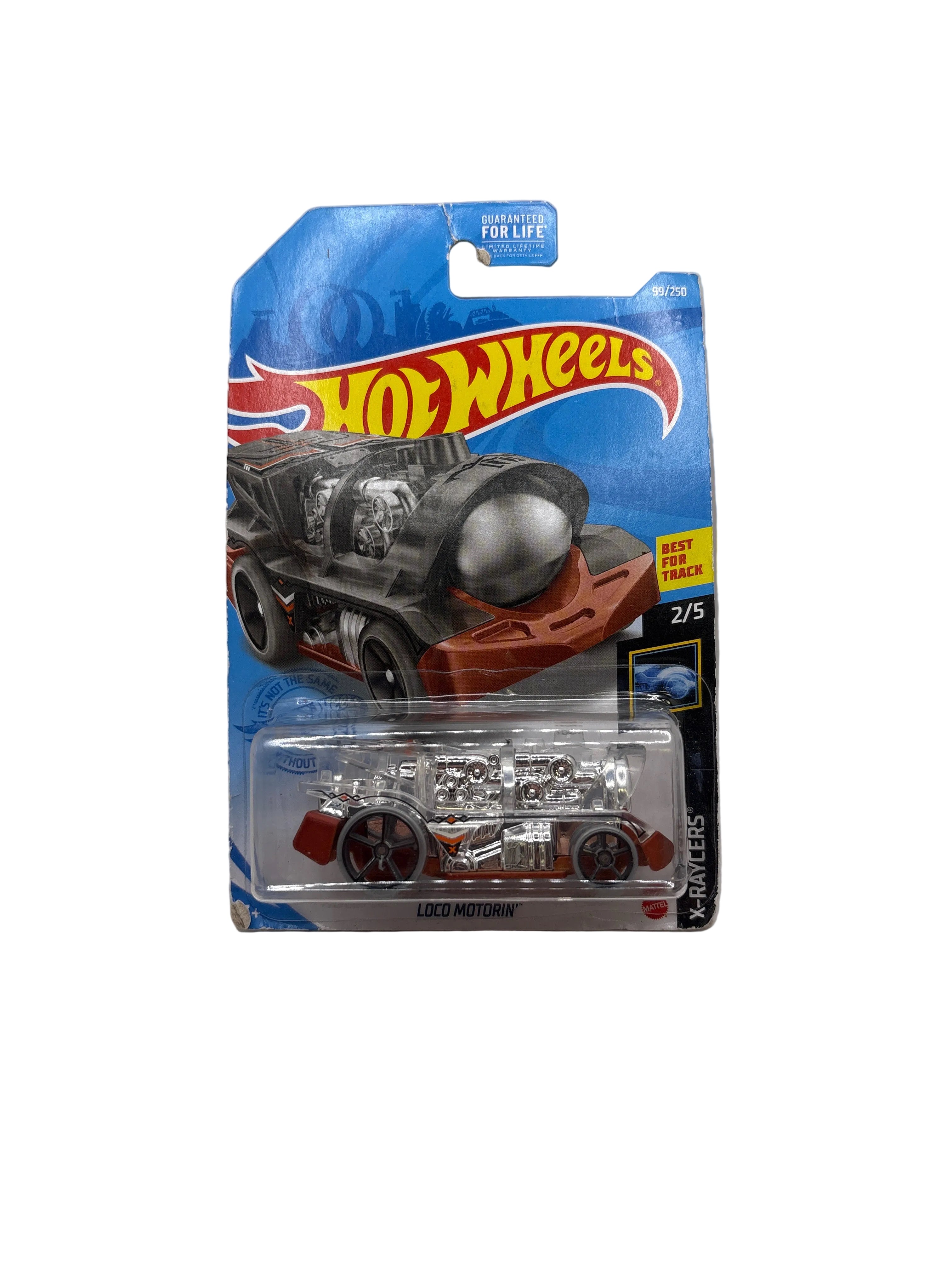 Hot Wheels Loco Motorin Diecast brown