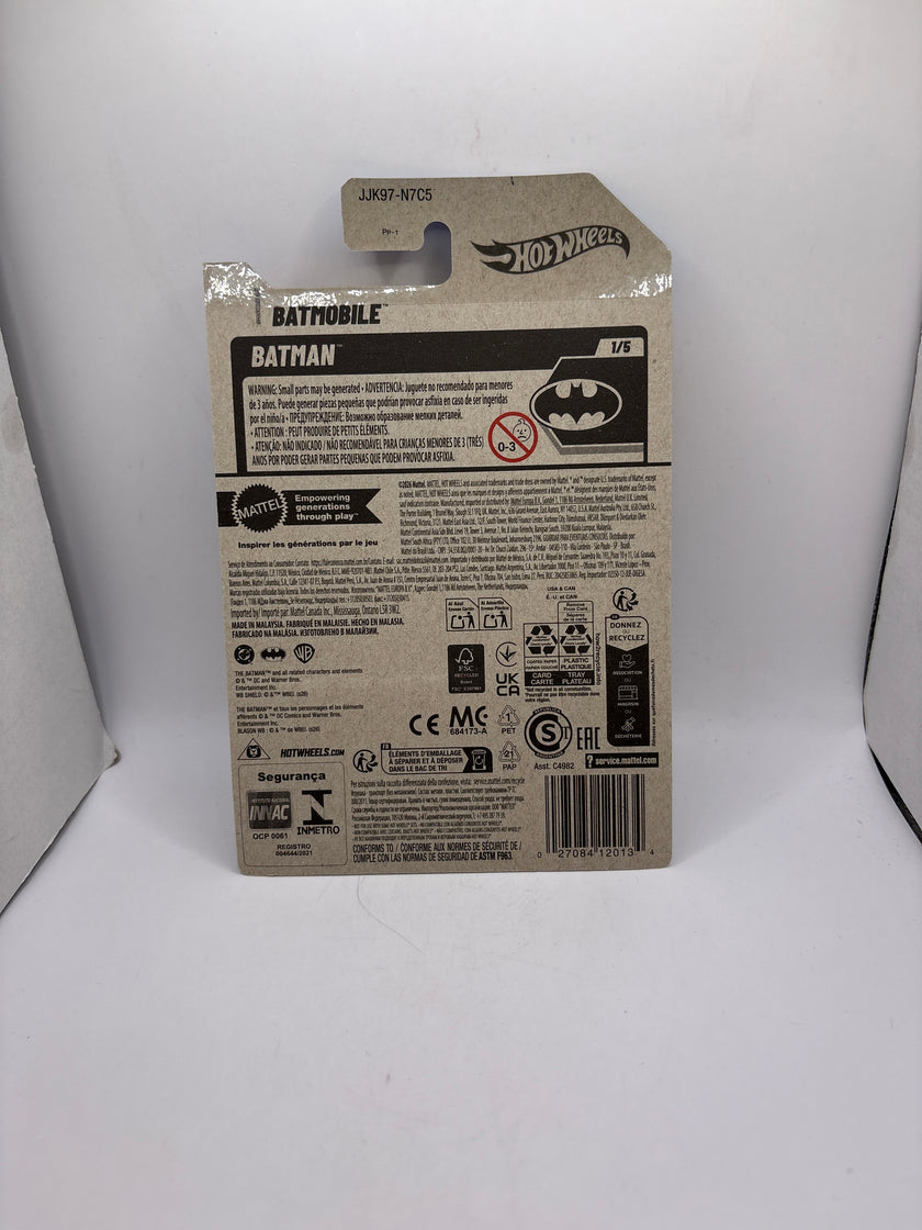 Hot Wheels Batmobile Diecast
