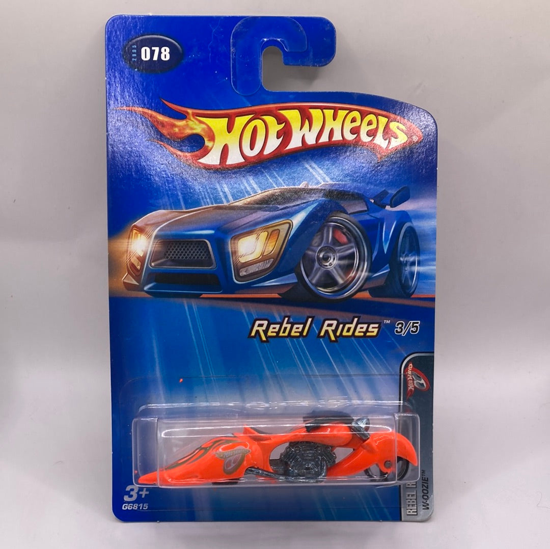 Hot Wheels W-Oozie Diecast Diecast