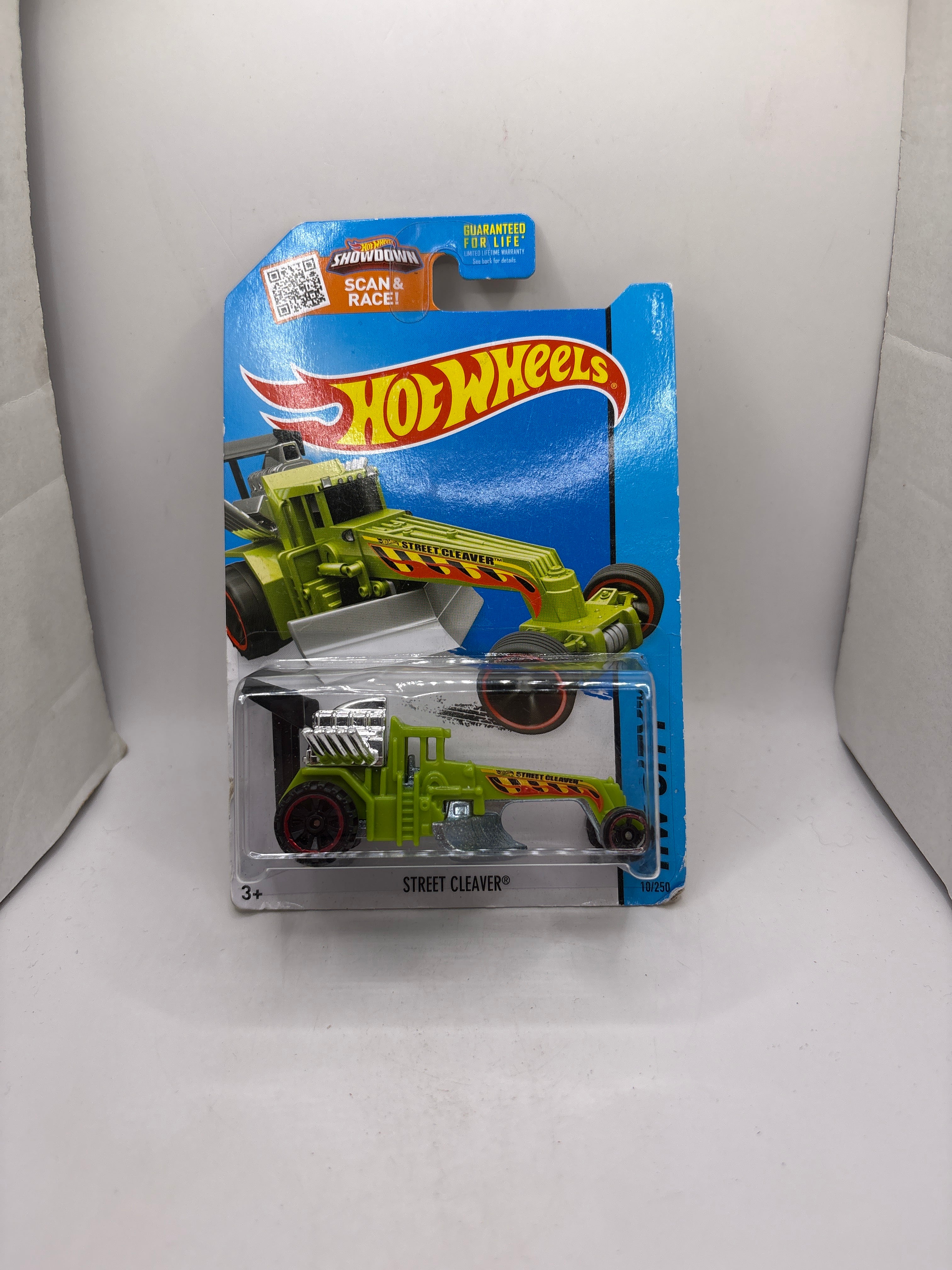Hot Wheels Street Cleaver Diecast