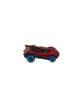 Hot Wheels Disney Character Car Diecast Red