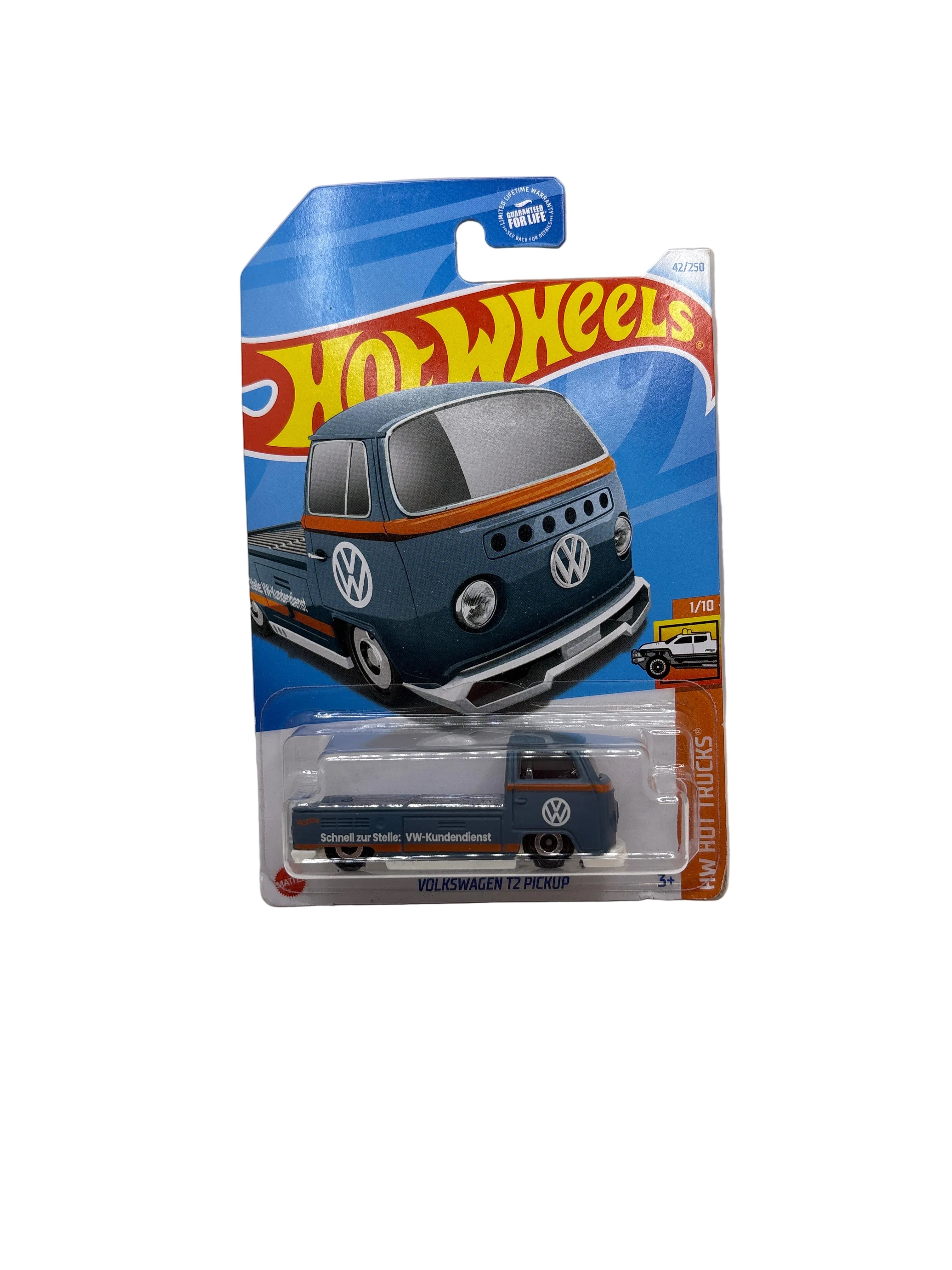 Hot Wheels Volkswagen T2 Pickup Diecast