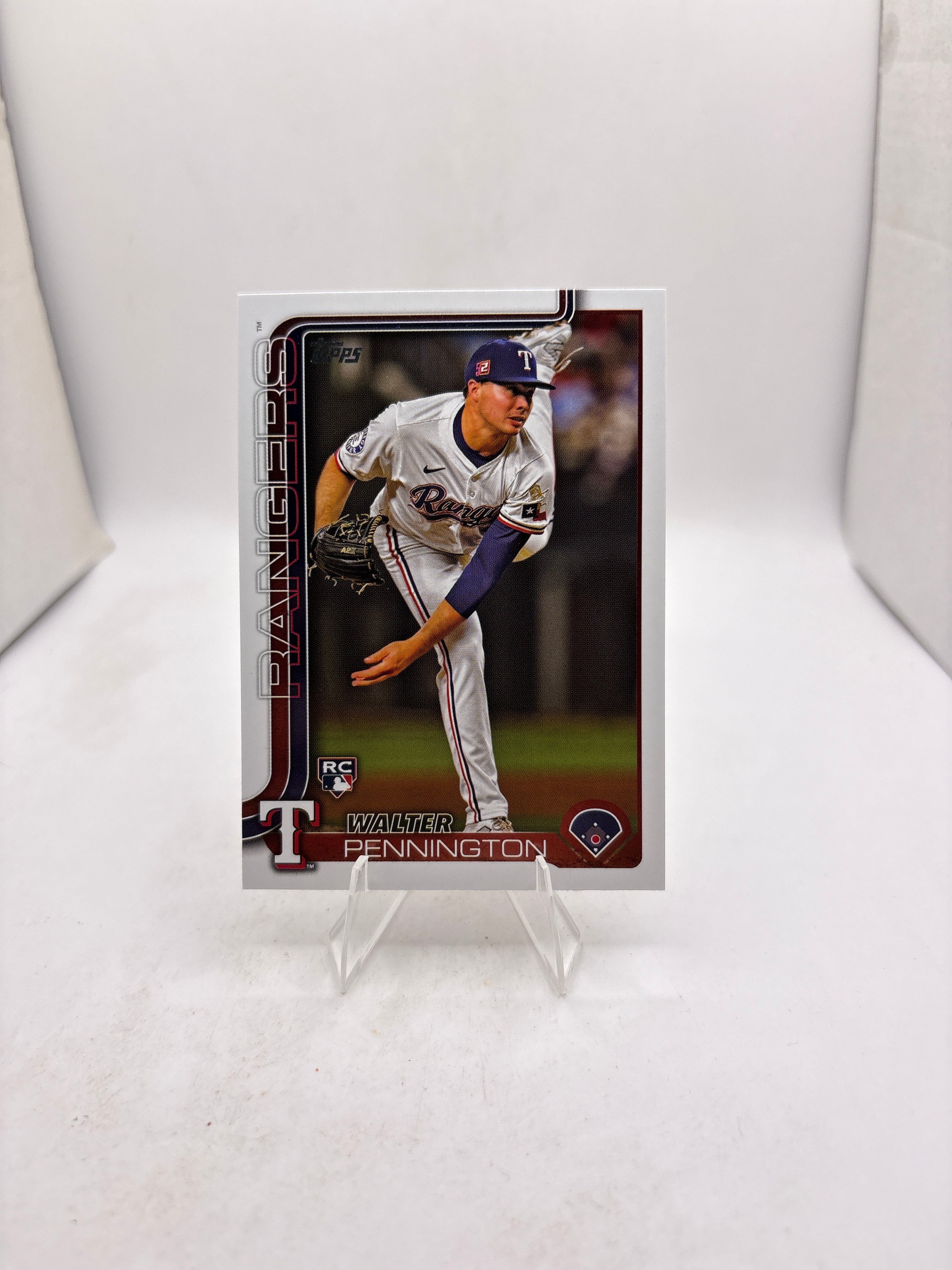 Topps Walter Pennington