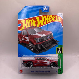 Hot Wheels Ford F-150 Lightning Custom Diecast