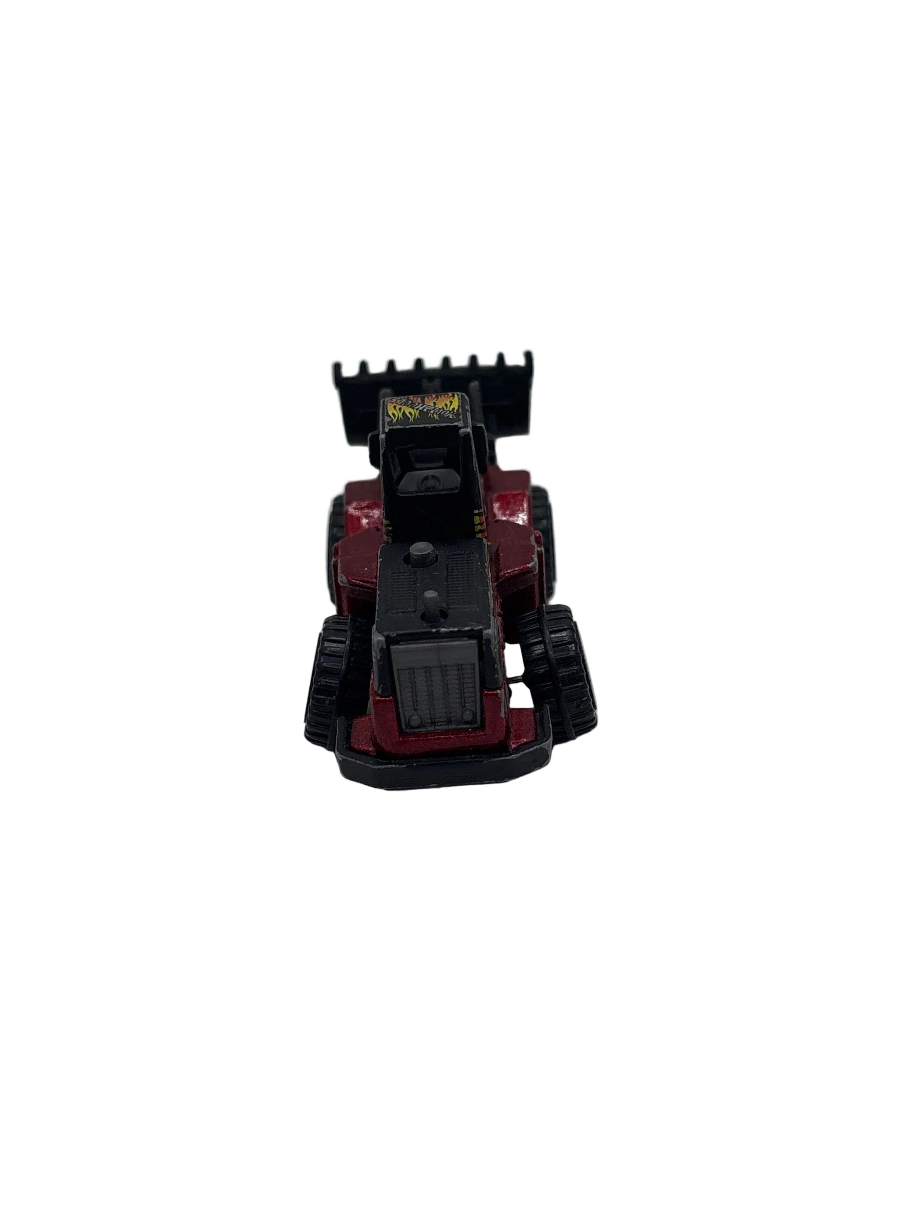 Hot Wheels Wheel Loader Diecast red