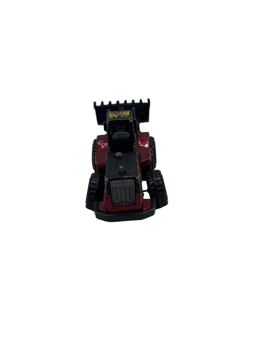 Hot Wheels Wheel Loader Diecast red