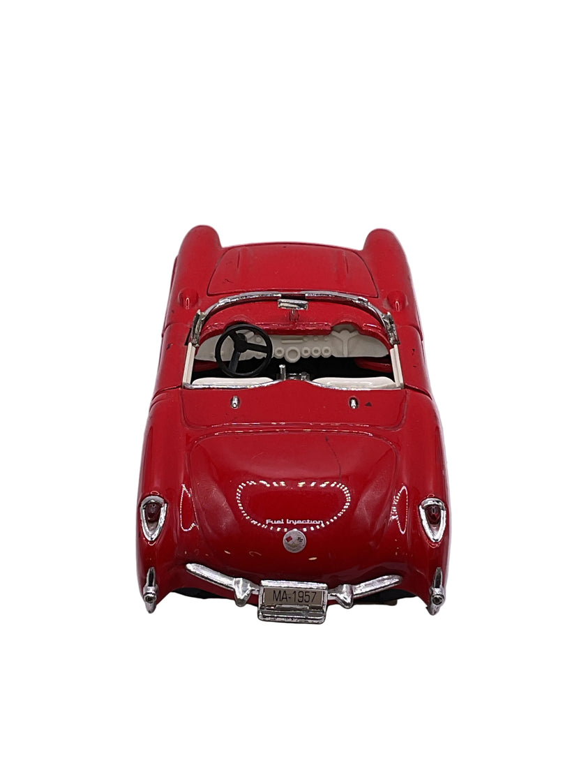 Sunnyside ‘57 Chevrolet Corvette Convertible Diecast Red