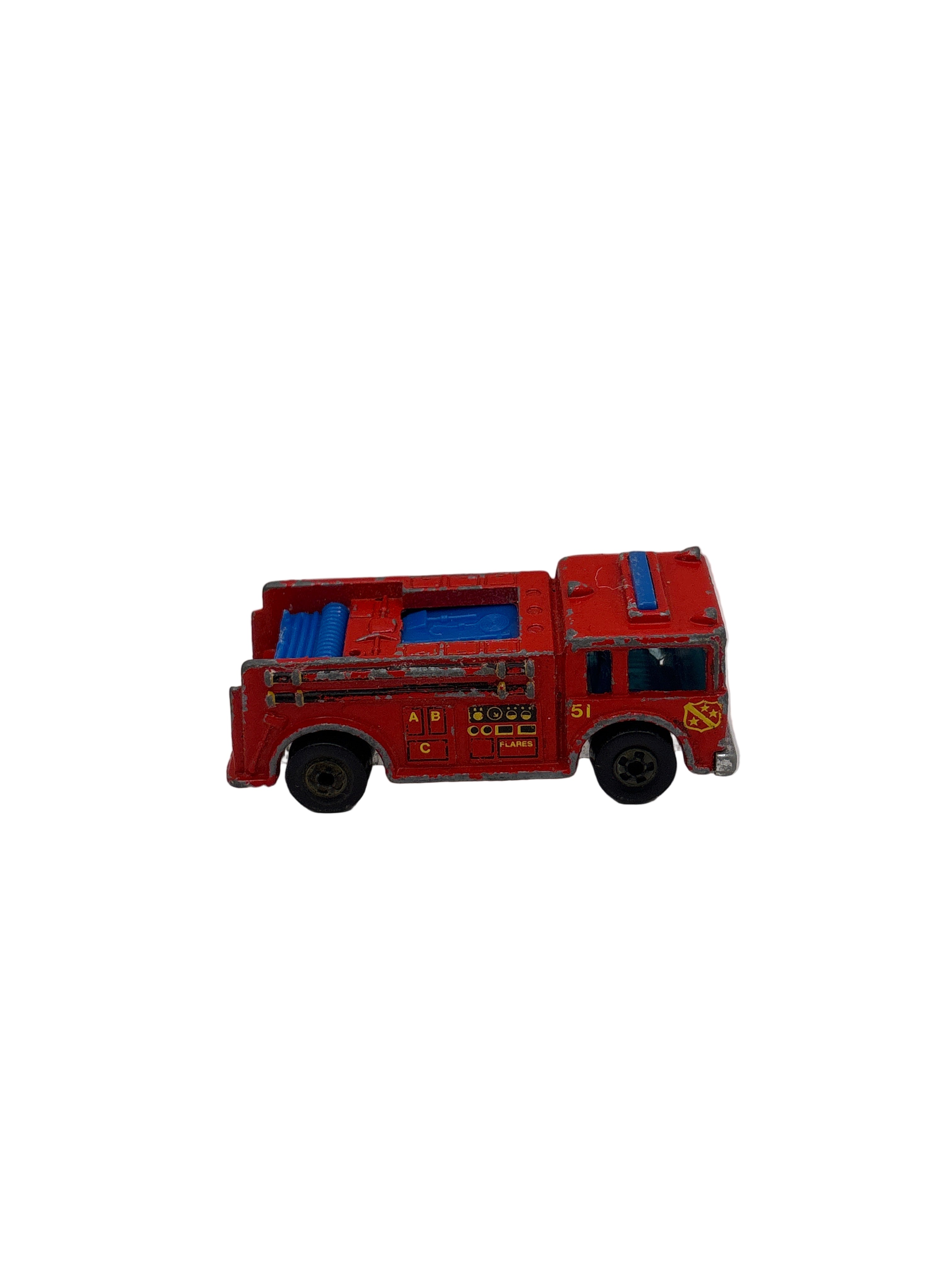 Hot Wheels Fire-Eater Diecast red