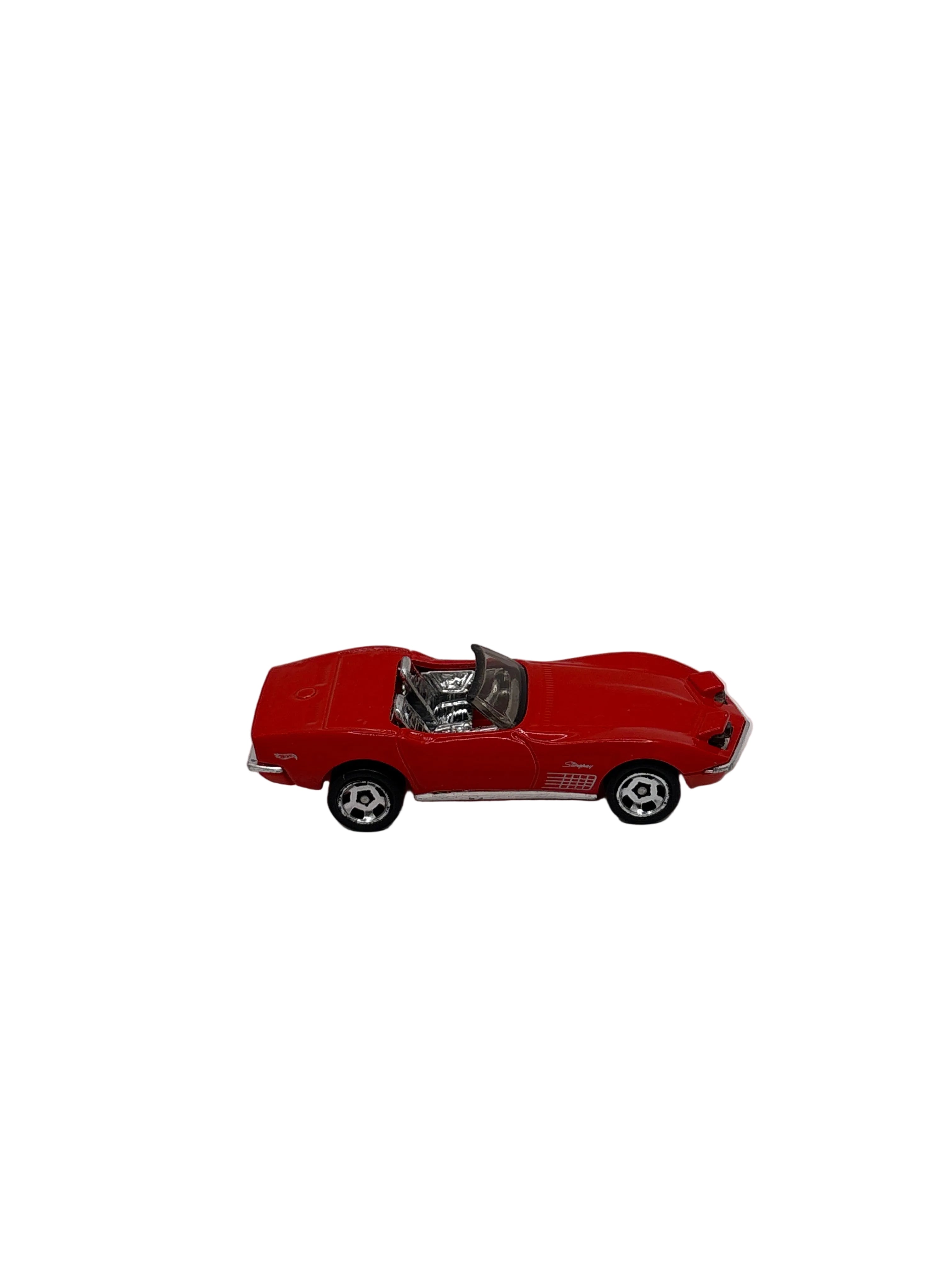 Hot Wheels 72 Stingray Convertible Diecast red