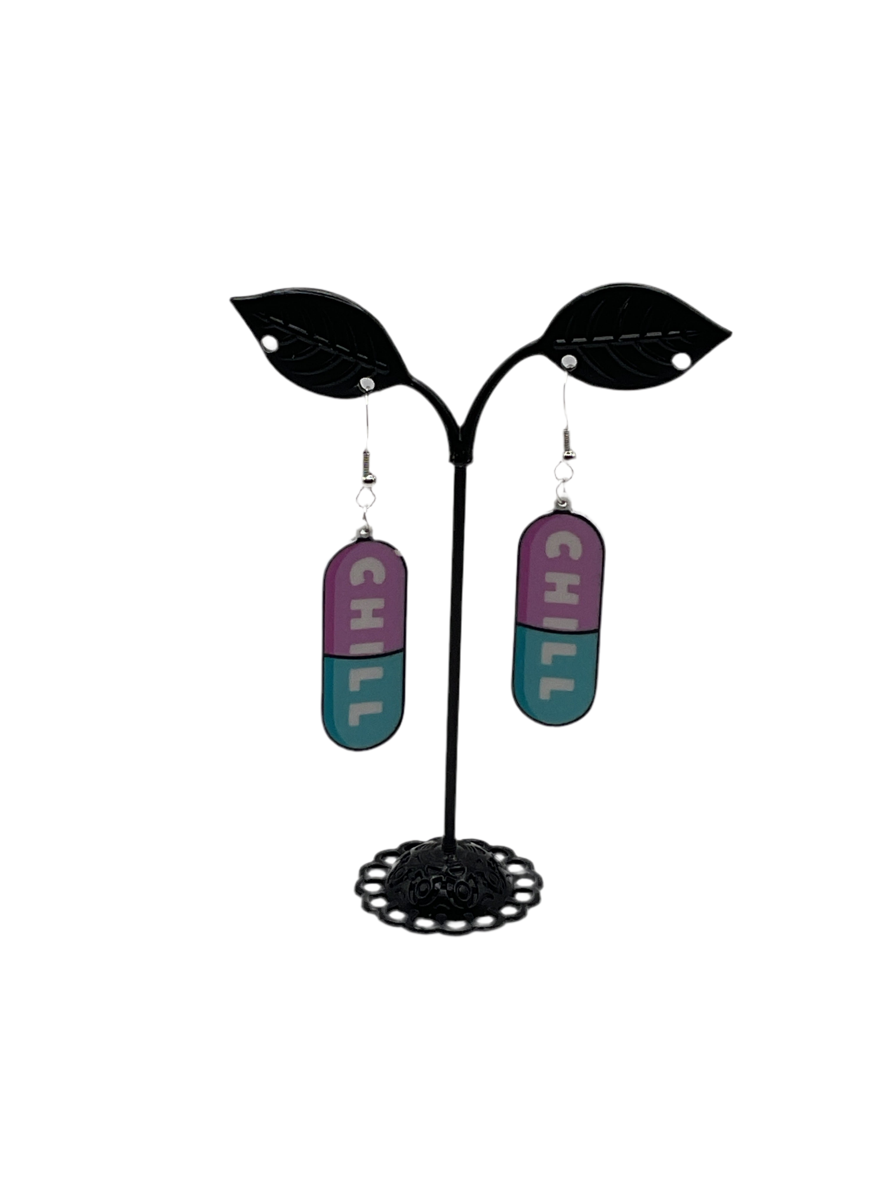 Chill Pill Earrings 2