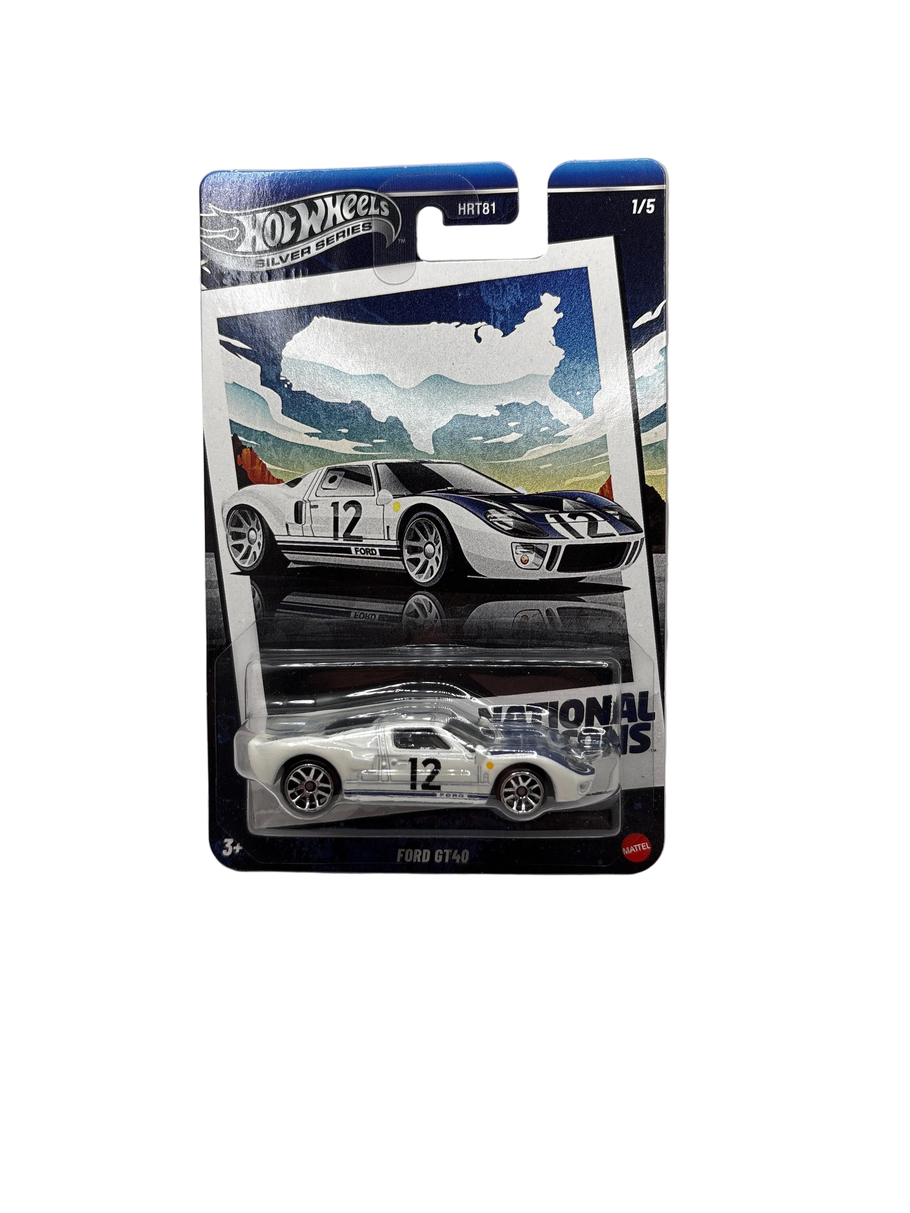 Hot Wheels Ford GT40 Diecast