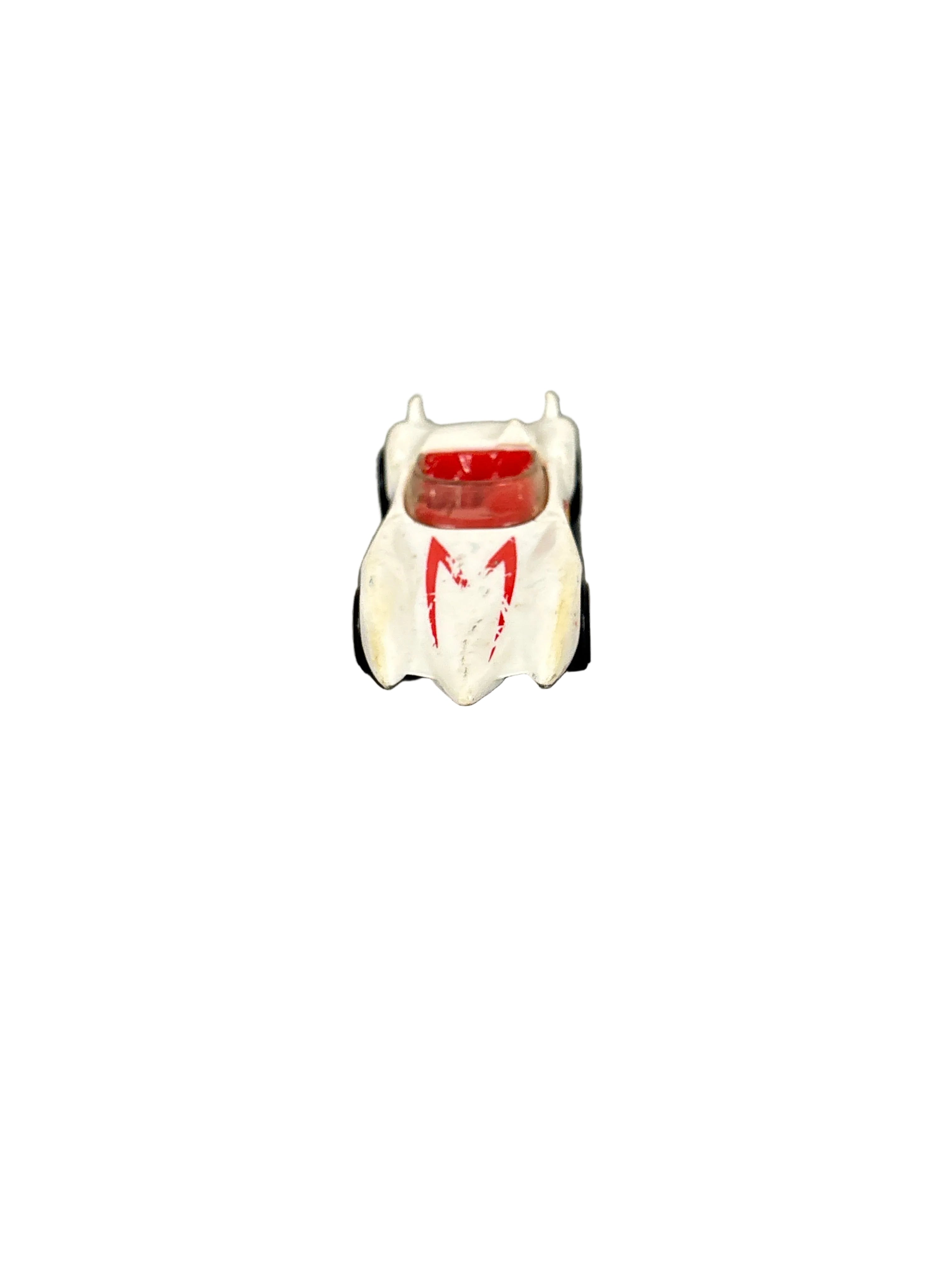 Hot Wheels Mach 5 Diecast white