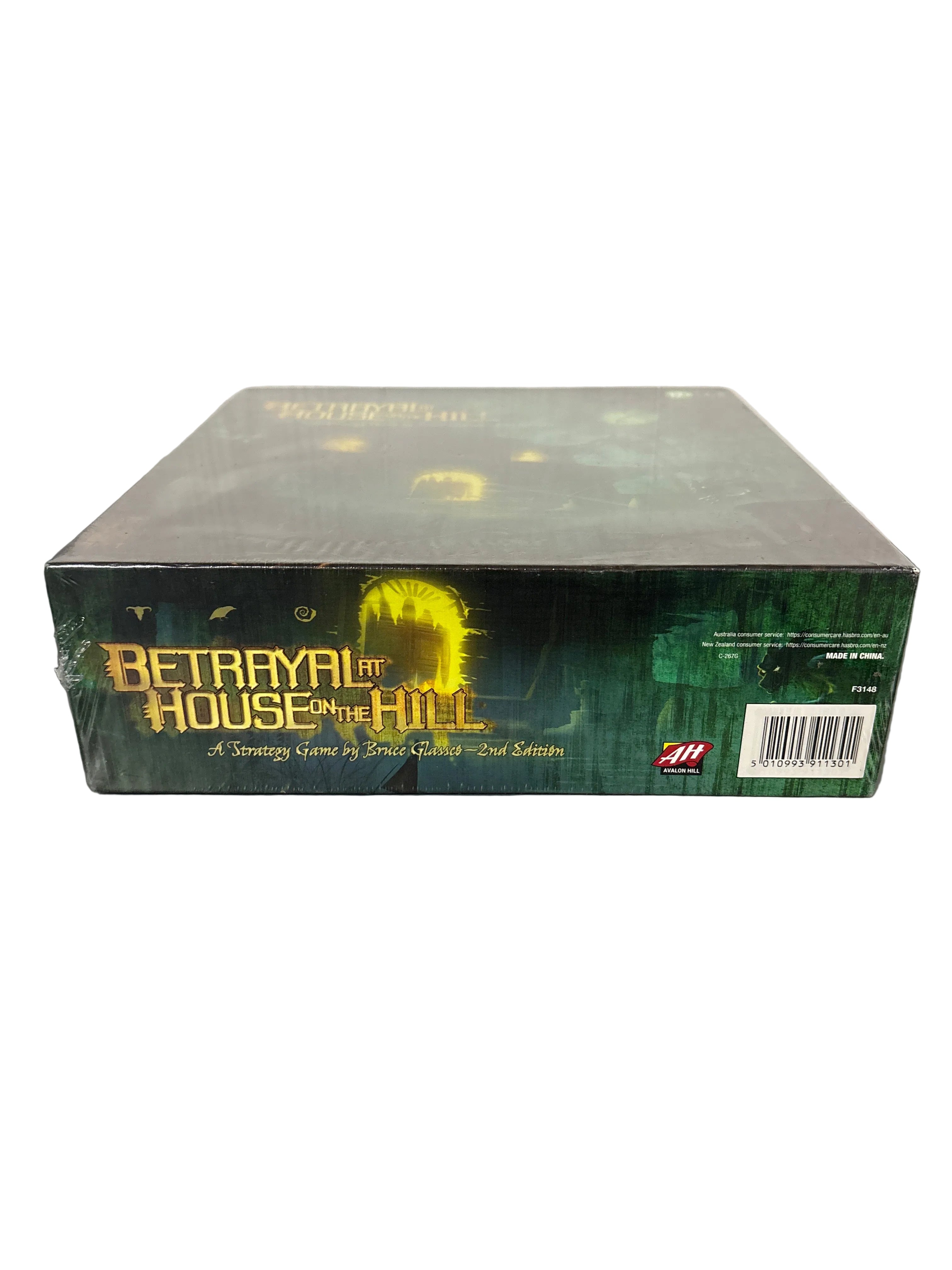 Hasbro Betrayal At House On The Hill Sealed