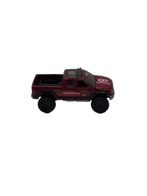 Hot Wheels 10 Toyota Tundra Diecast red