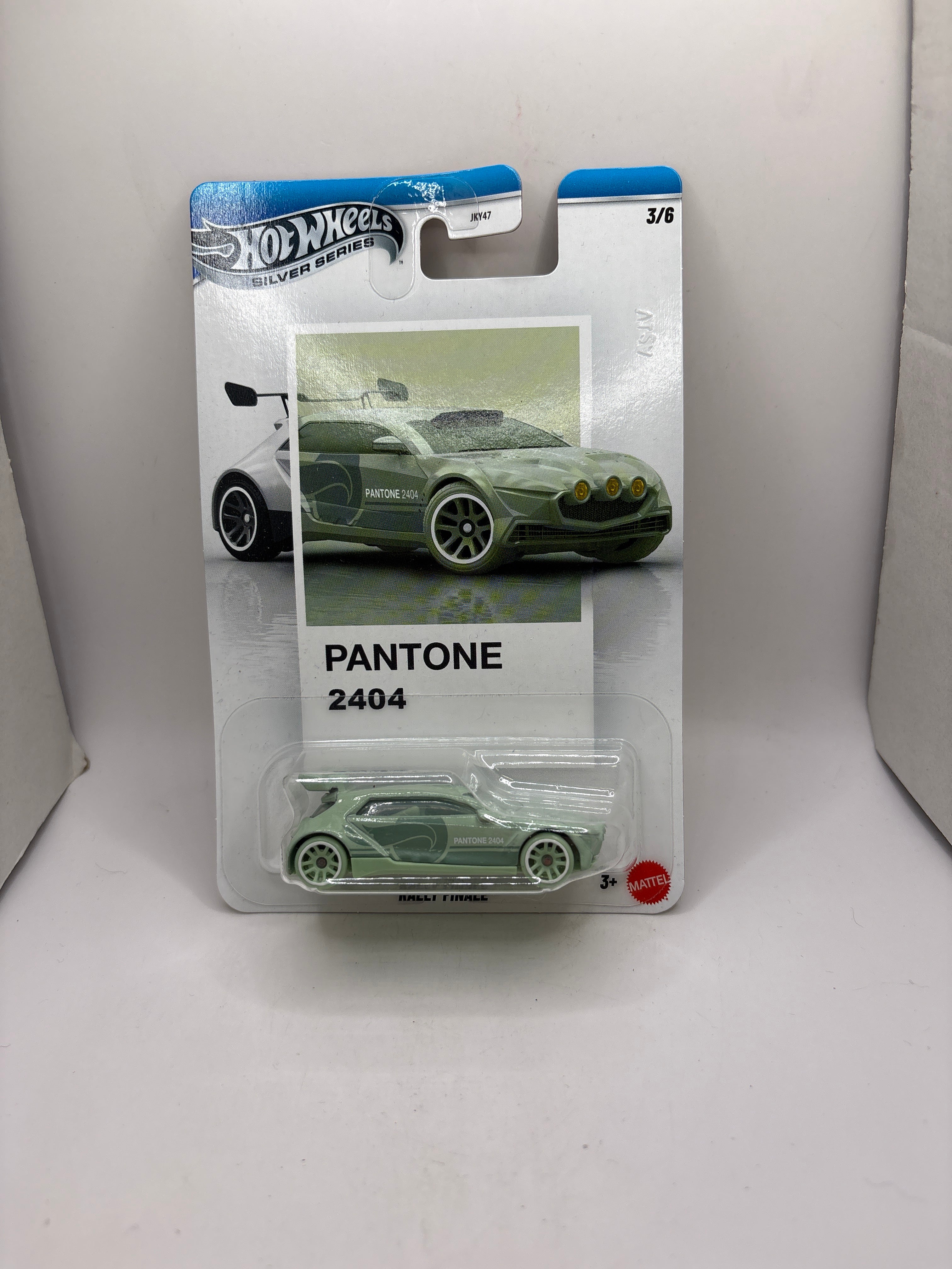 Hot Wheels Rally Finale Diecast green
