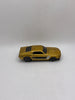 Hot Wheels 69 Ford Mustang Diecast gold