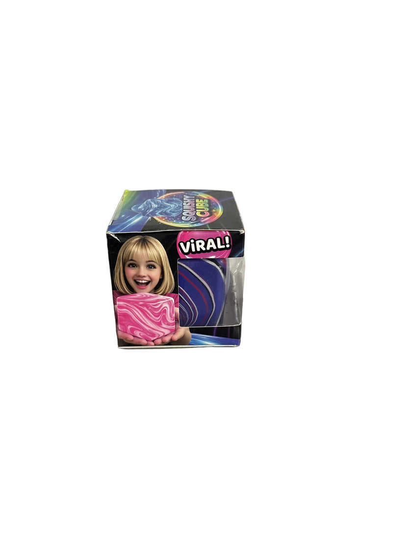 Fun Doh Squishy Cubes