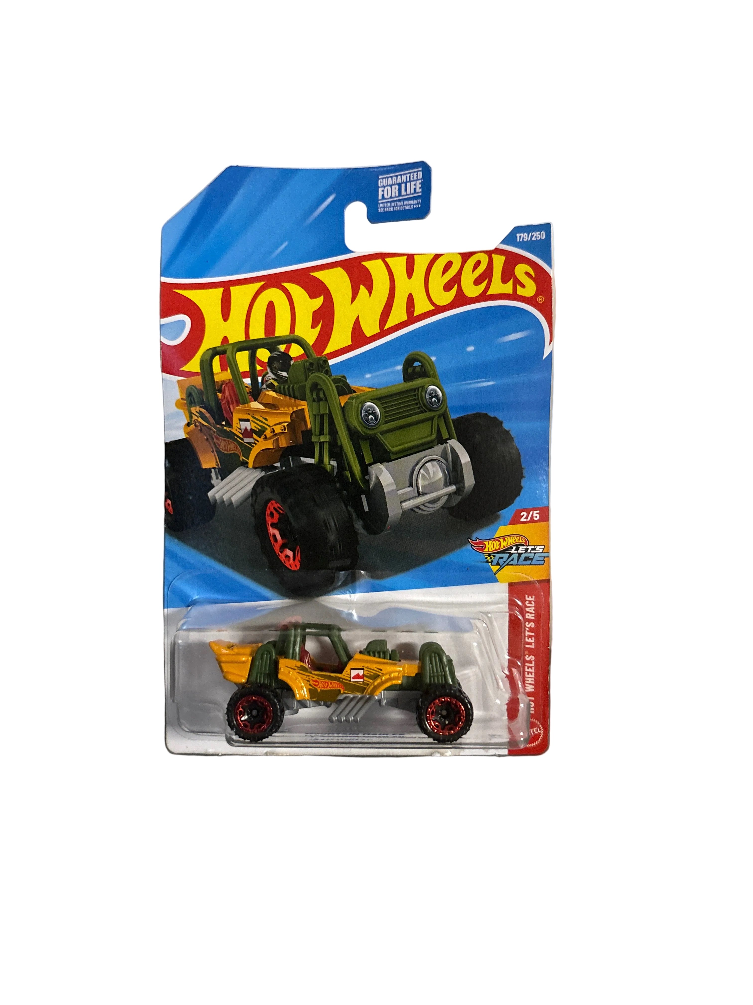Hot Wheels Mountain Mauler Diecast yellow
