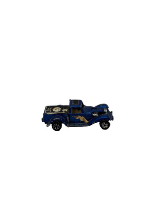 Zlymex Ford Pickup Diecast blue