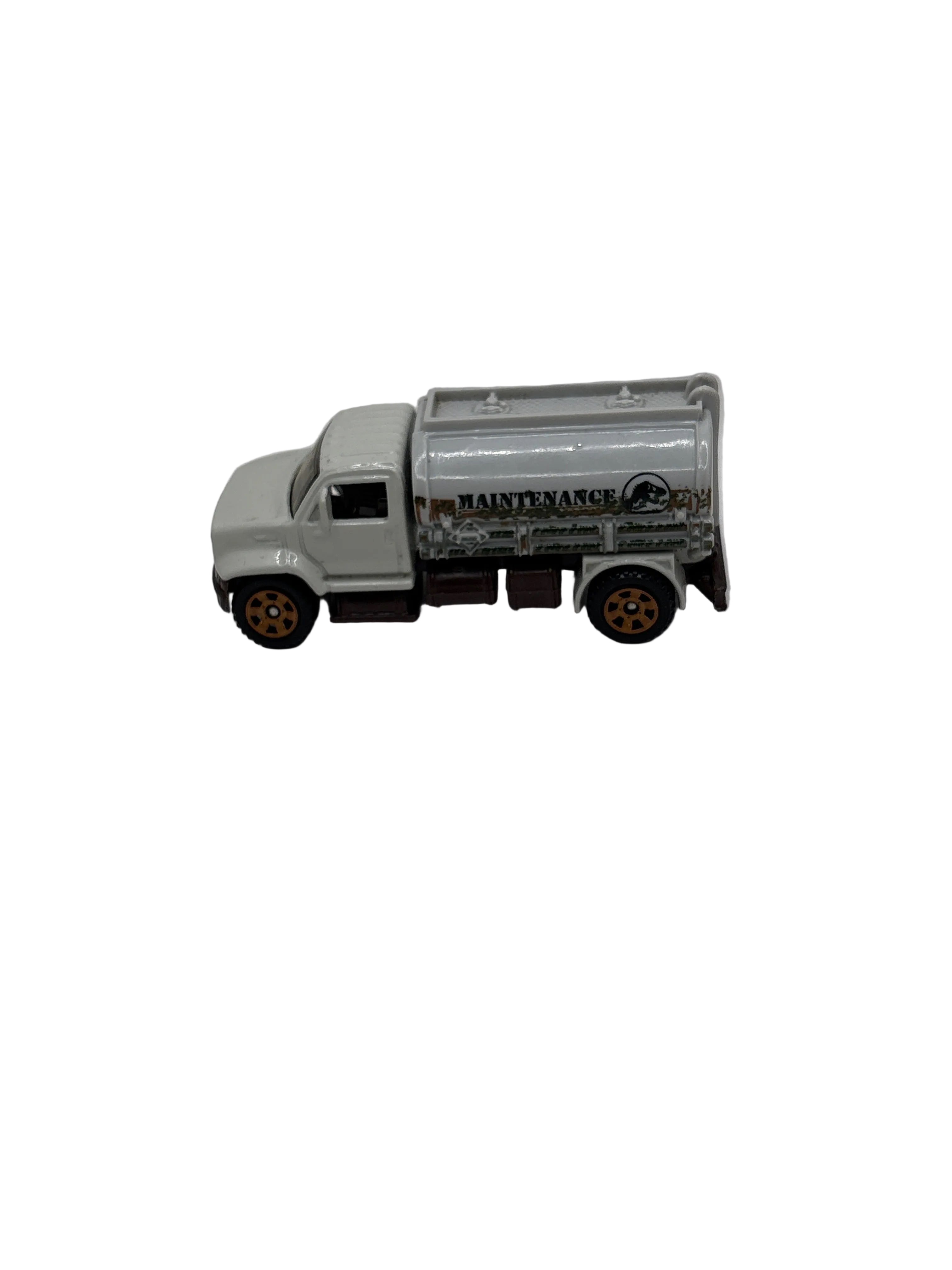 Matchbox Utility Truck Diecast gray