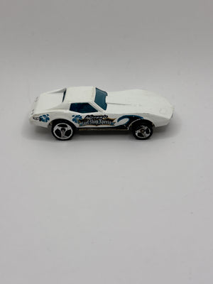 Hot Wheels Corvette Diecast