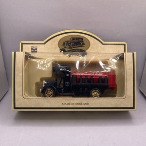 Lledo Red Crown 1927 Gasoline Truck Diecast