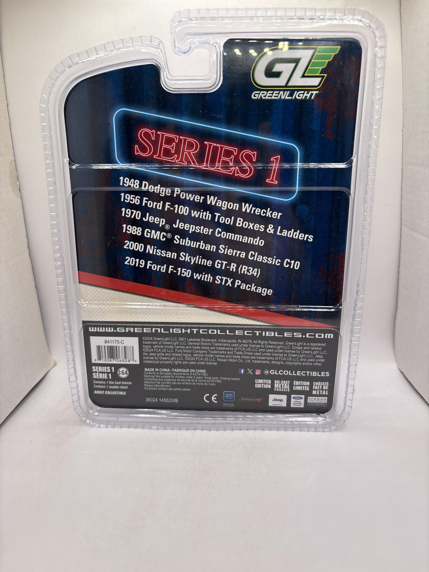 Greenlight 1970 Jeep Jeepster Commando Diecast