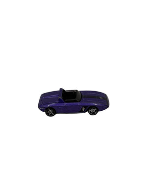 Hot Wheels 62 Ford Mustang Concept Diecast blue