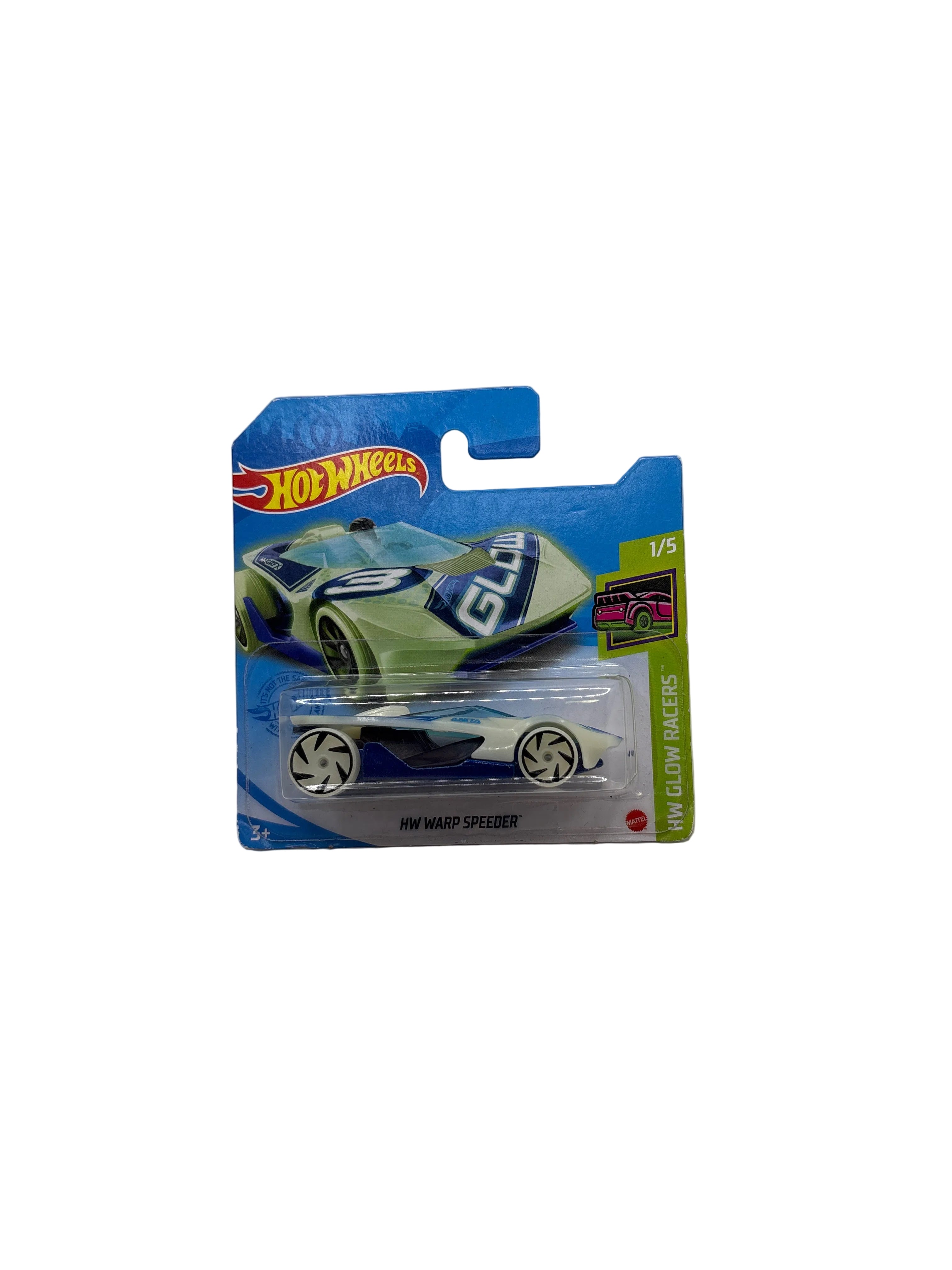 Hot Wheels HW Warp Speeder Diecast