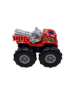 Hot Wheels 5 Alarm Monster Truck Diecast red
