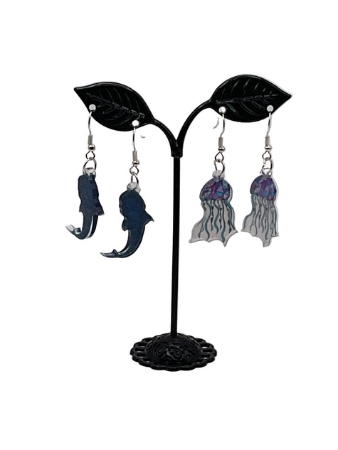 Sea Creature Earrings