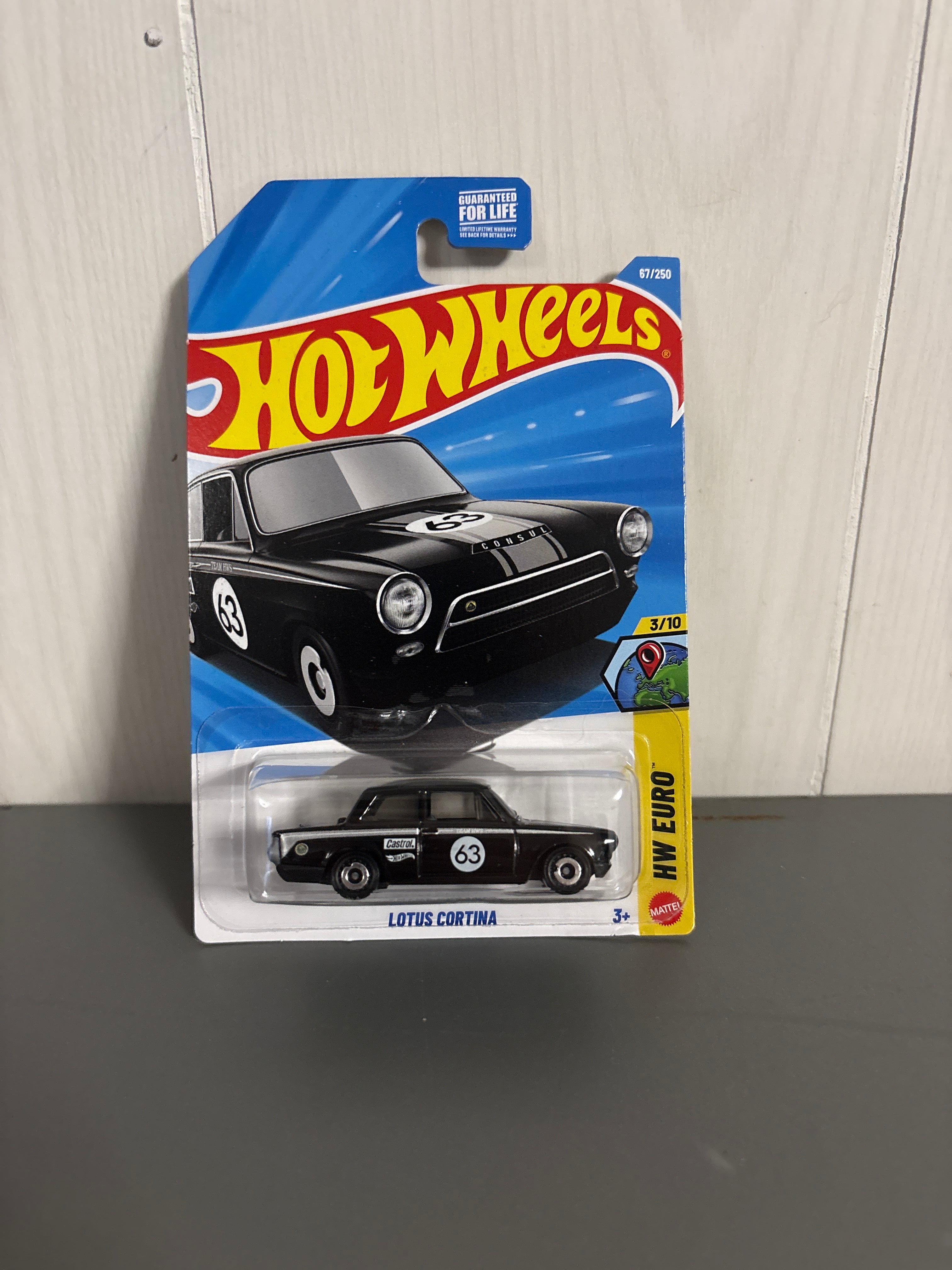 Hot Wheels Lotus Cortina Diecast