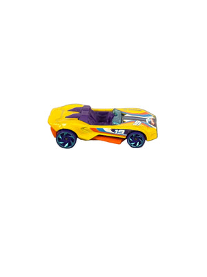 Hot Wheels Carbonic Diecast yellow