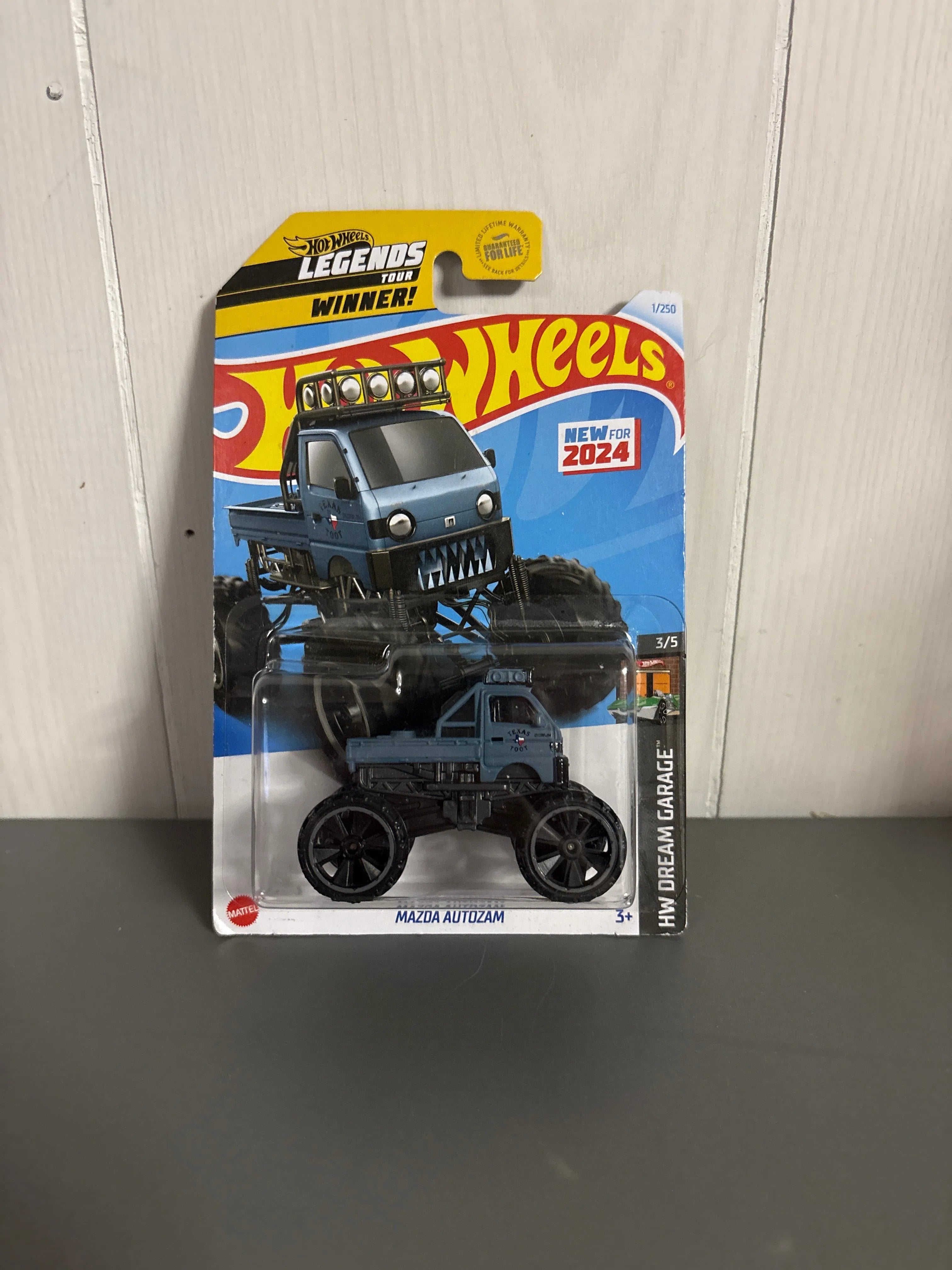 Hot Wheels Mazda Autozam Diecast
