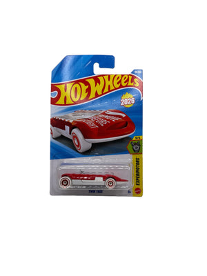 Hot Wheels Twin Tags Diecast red