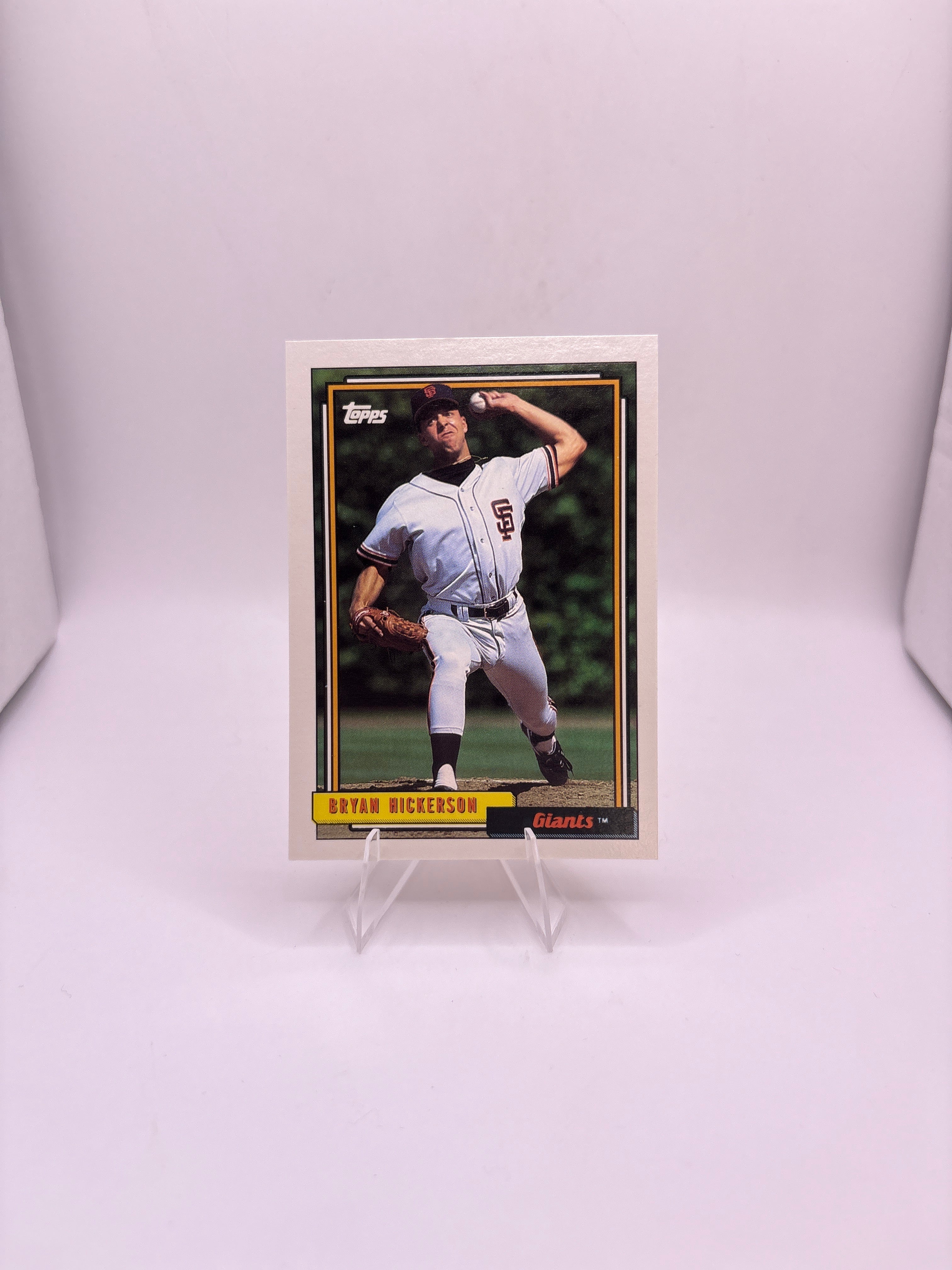 Topps Bryan Hickerson