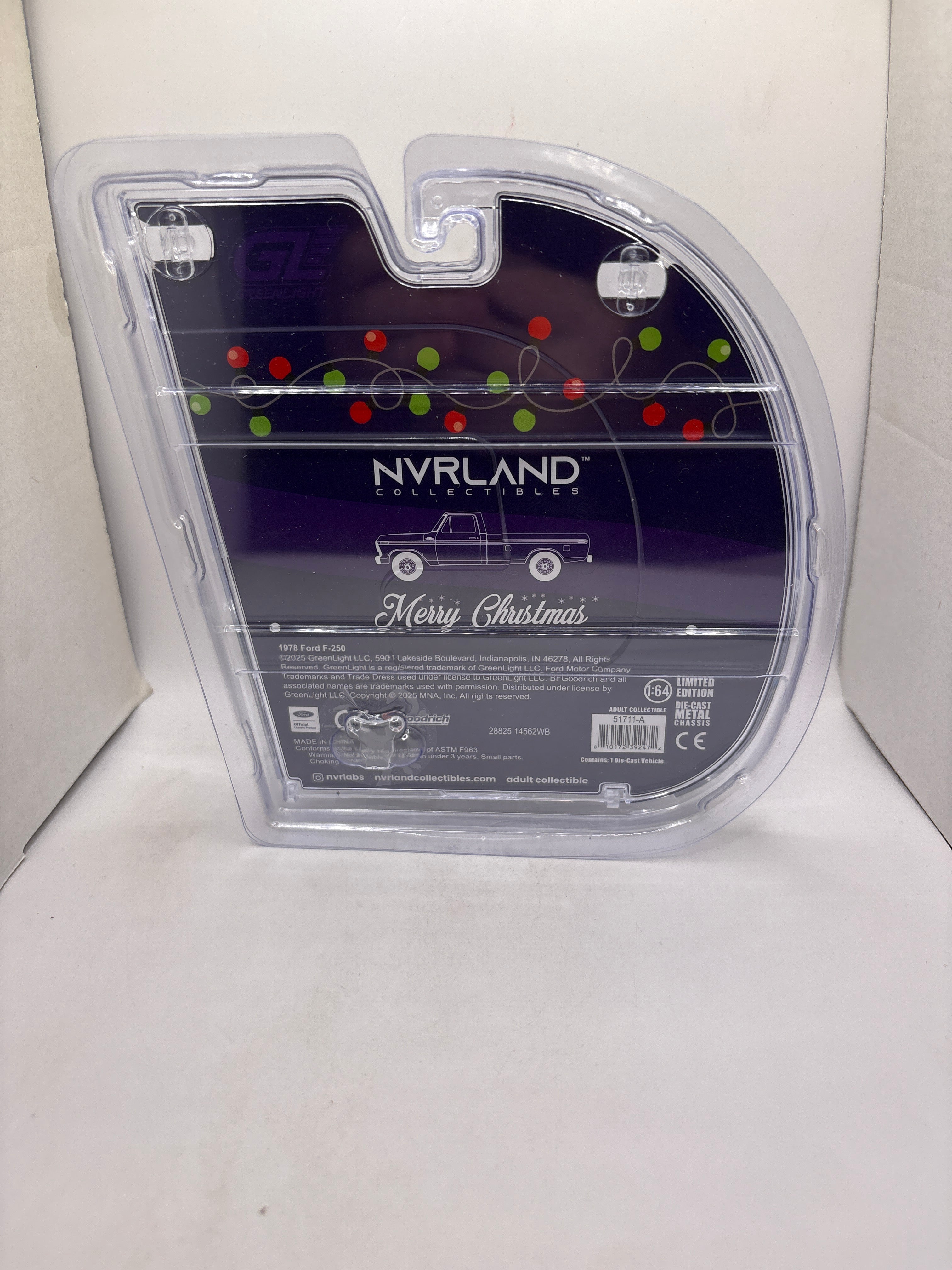 NVRLand 1978 Ford F-250 Long Bed Diecast