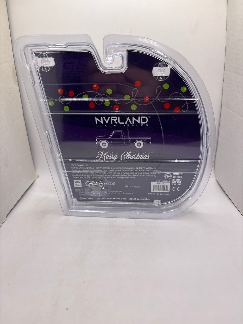 NVRLand 1978 Ford F-250 Long Bed Diecast