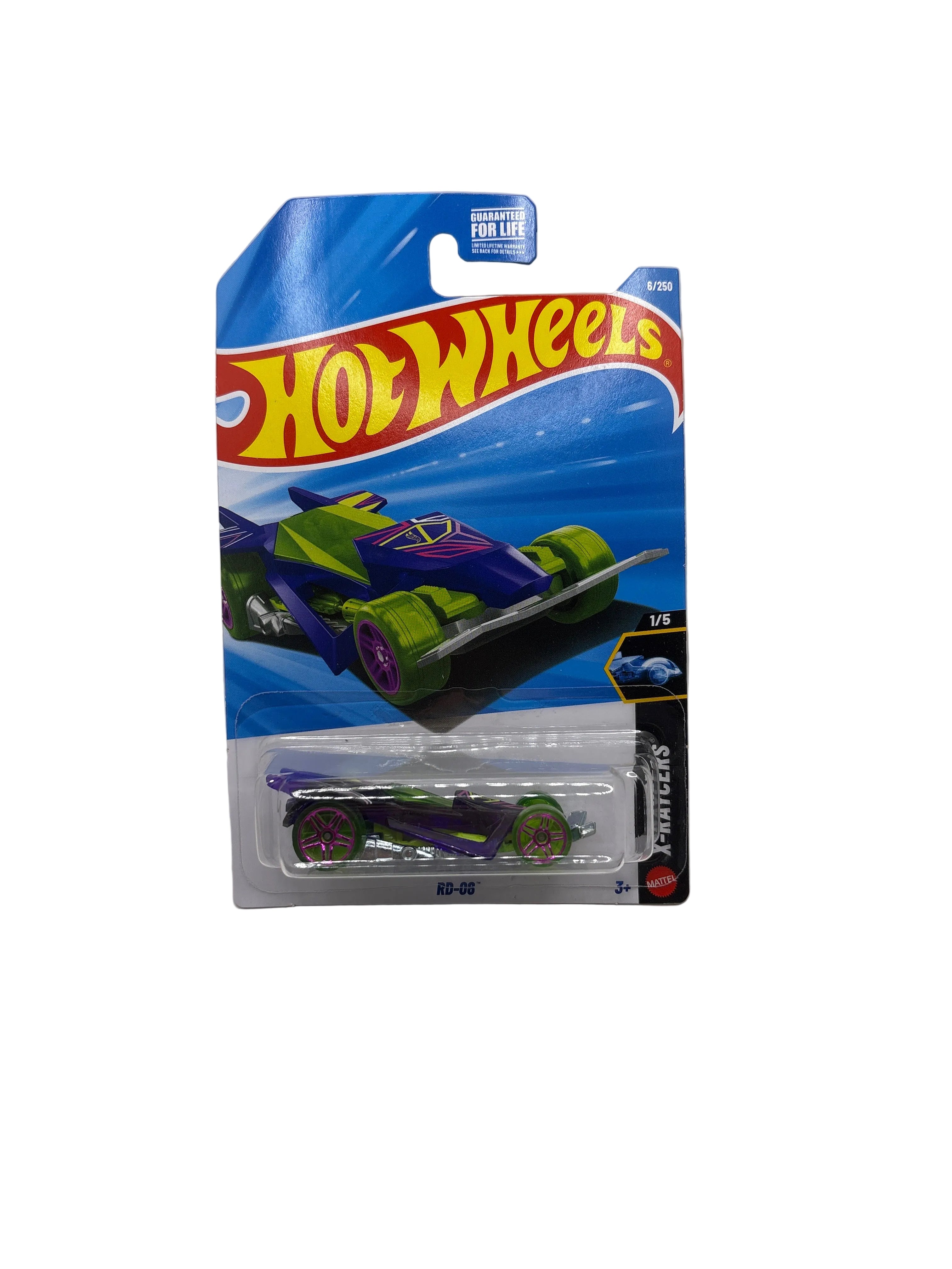 Hot Wheels RD-06 Diecast blue