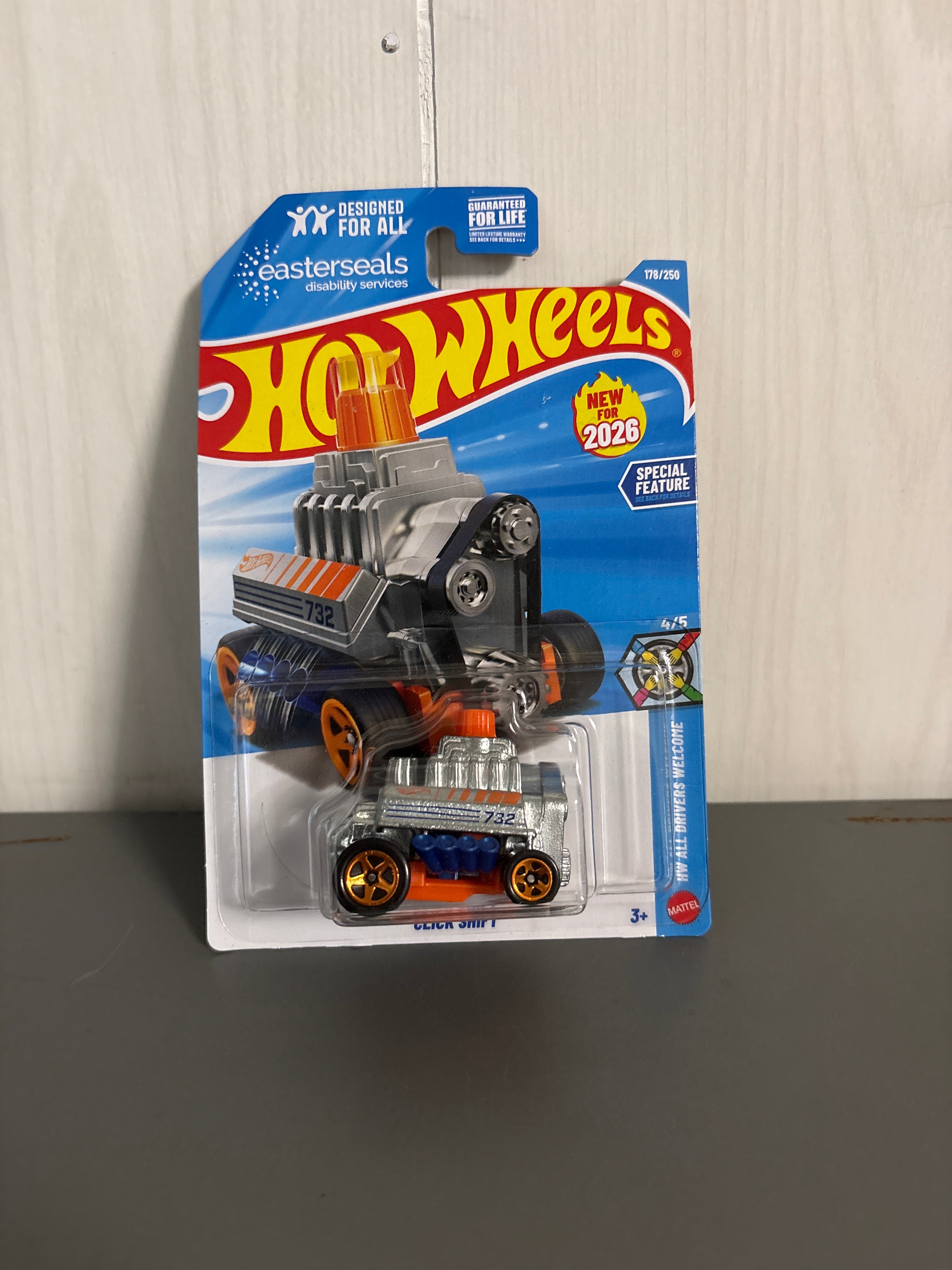 Hot Wheels Click Shift Diecast
