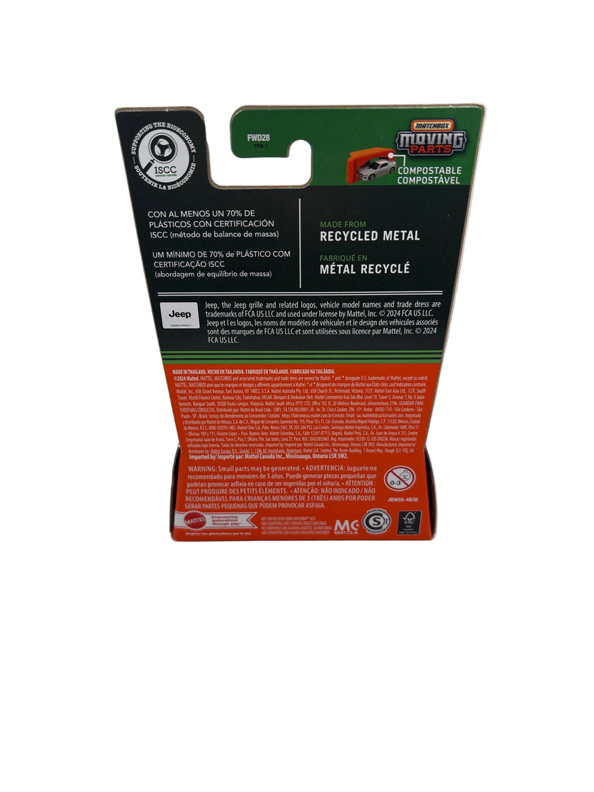 Matchbox Jeep Grand Cherokee Diecast