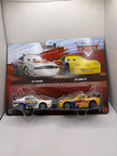 Disney Pixar Cars Pat Traxson Jeff Corvette Diecast multi color