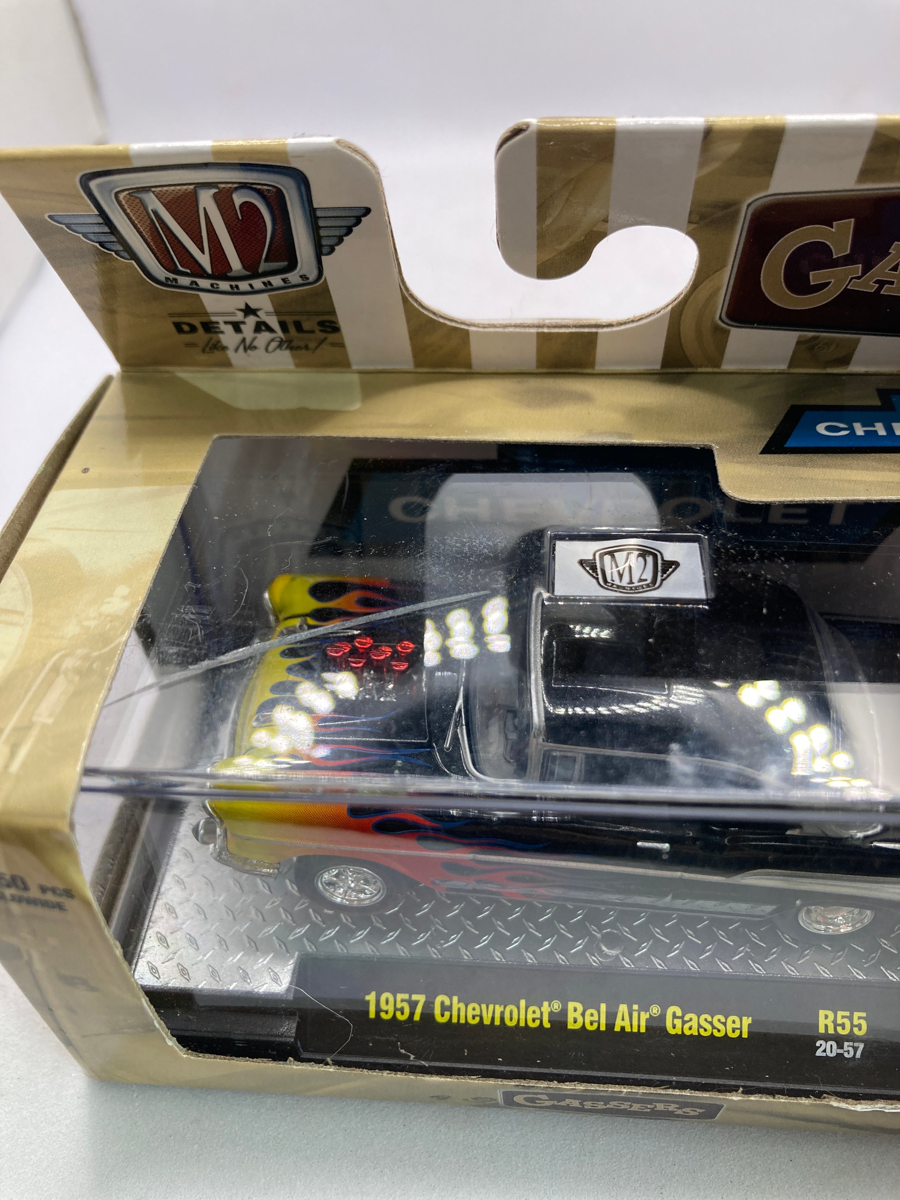 M2 1957 Chevrolet Bel Air Gaser Diecast