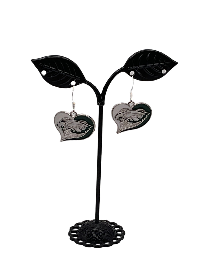 NFC Football Earrings