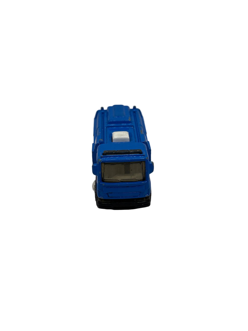 Matchbox MBX Street Cleaner Diecast blue