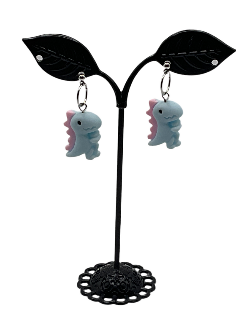 Dinosaur Earrings