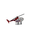 Medic Helicopter Diecast white